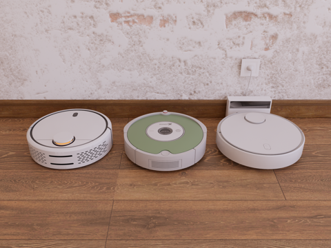 Household electrical appliances for sweeping robots