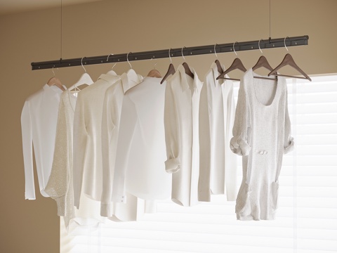 modern clothes drying rack