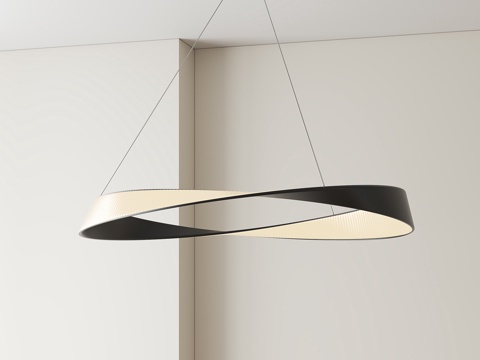 Modern minimalist chandelier