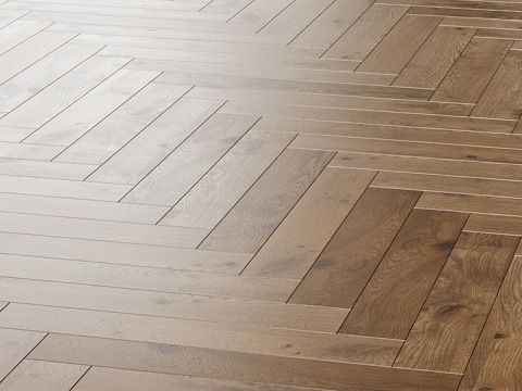 Middle Ancient Wood Floor Wood Brick Matte Wood Floor Walnut Wood Floor Homestay Wood Floor Simple