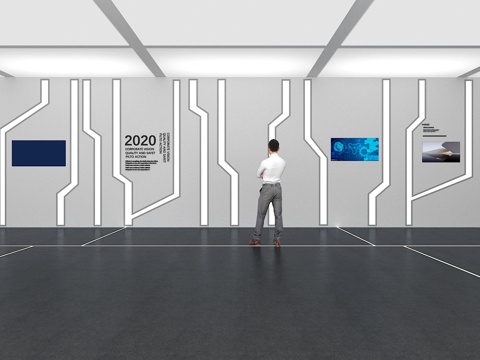 Culture Wall Enterprise Culture Wall Display Wall VR Exhibition Hall Campus Culture Classroom