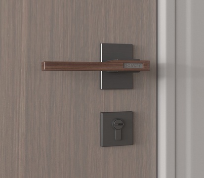 Door handle door lock door handle