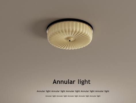 Cream Style ceiling lamp