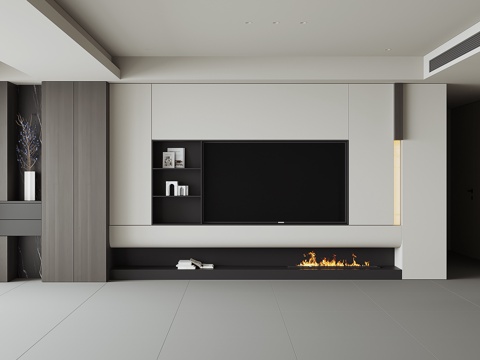 Modern TV Wall