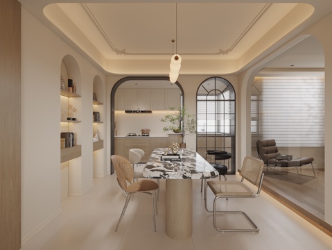 Modern French DiningRoom