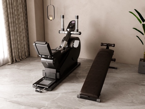 Modern fitness equipment portfolio