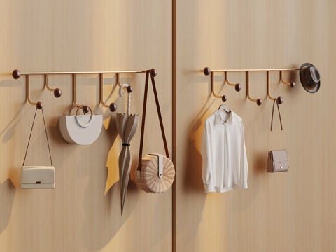 Modern Hook Hanger Bag