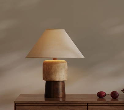 Mid-century Style Table Lamp