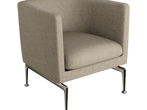 Modern Italian Vitra Suita Club Armchair