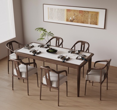 New Chinese Dining Table and Chair