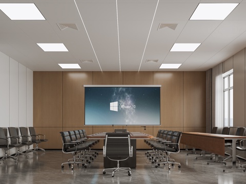 Modern Conference Room