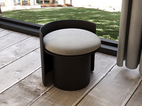 Modern Stool Sofa Stool Low Stool Round Stool