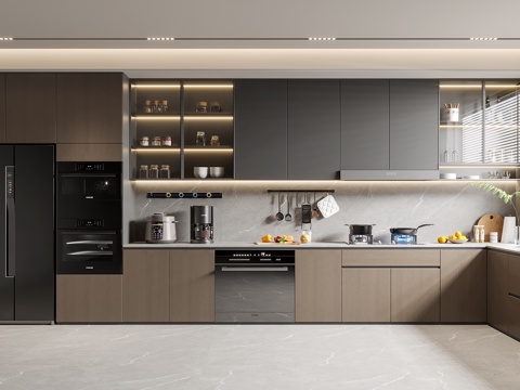 Modern Affordable Luxury Style Kitchen