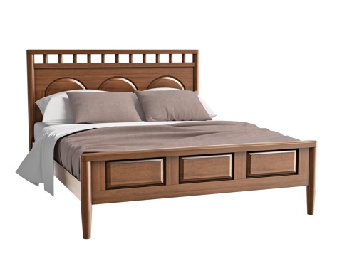 American Double Bed