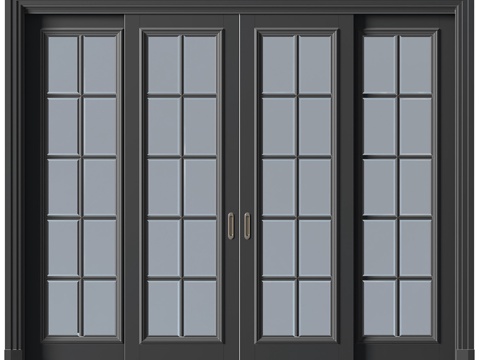 Classic sliding door