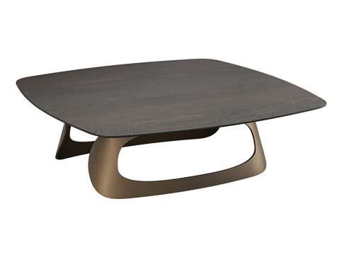 Affordable Luxury Style Coffee Table Simple Coffee Table Minimalist Coffee Table Round Wood Coffee Table Art Coffee Table