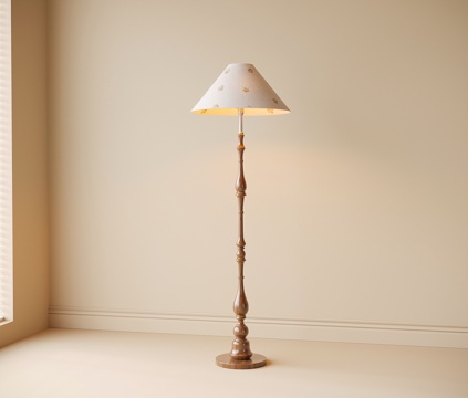 French floor lamp