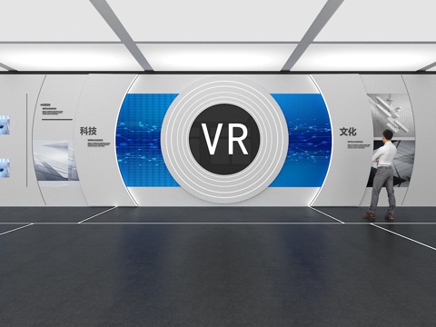 Culture Wall Enterprise Culture Wall Display Wall VR Exhibition Hall Campus Culture Classroom