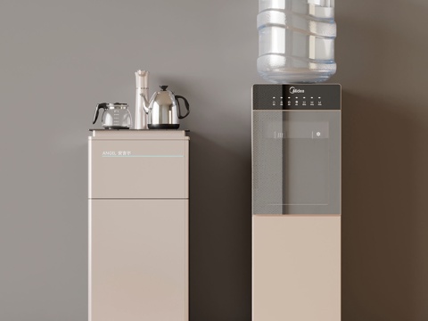 Modern water dispenser tea bar machine