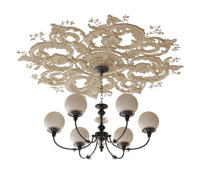 French chandelier