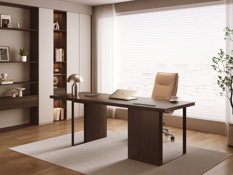 Italian Minimalist Desk Office Desk