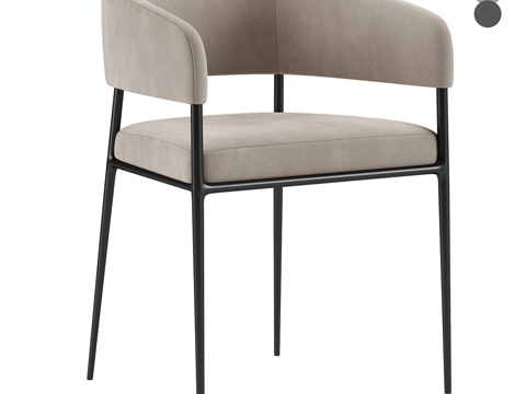 Modern Italian Kronig Dining Chair