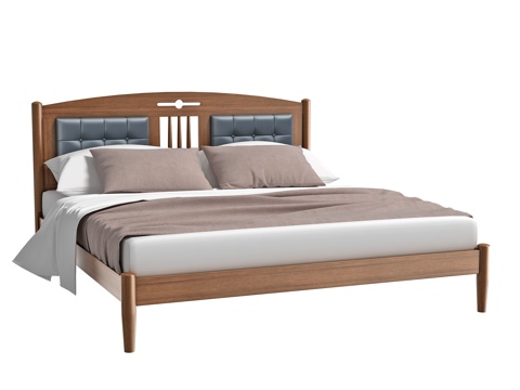 American Double Bed