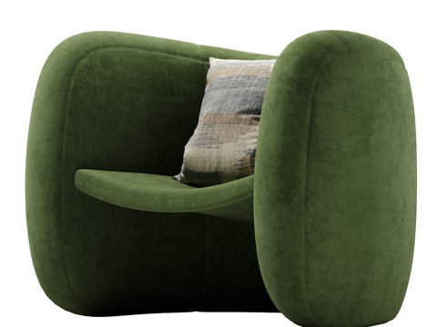 Modern Italian Lagoa Tacchini armchair