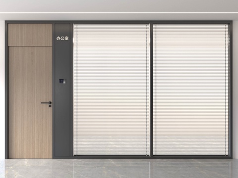 Office Glass Partition Office Partition Glass Partition Door Partition Reception Room Double Open