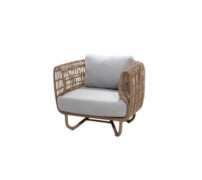 Modern Outdoor Garden Chair Bamboo Chair Rattan Chair Chinese New Chinese Single Sofa Chair