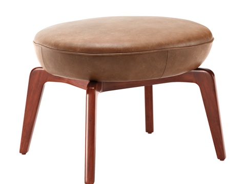 New Chinese Casco Footstool