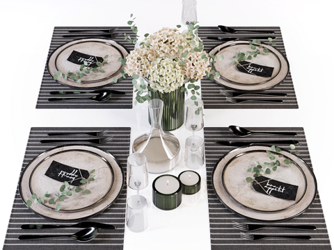 Modern Affordable Luxury Style Tableware