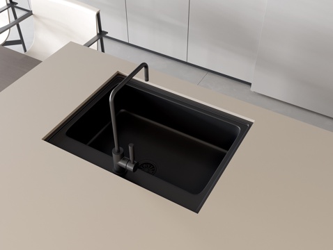 Table basin vegetable basin sink faucet