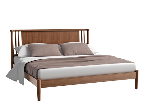 American Double Bed