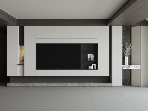 Modern TV Wall