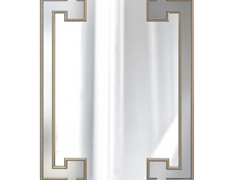 New Chinese Decorative Mirror