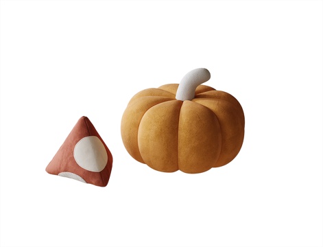 Modern Pumpkin Plush Toy