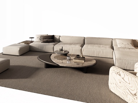 Modern sofa combination