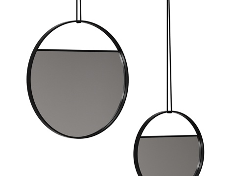 Modern Italian Hanging Mirror