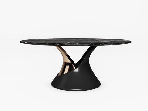 Affordable Luxury Style Round Dining Table