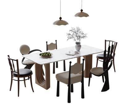 French Dining Table Chair Dining Table Chandelier