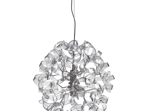 Metal Lux Modern Italian Affordable Luxury Style Chandelier Metal Chandelier Glass Chandelier