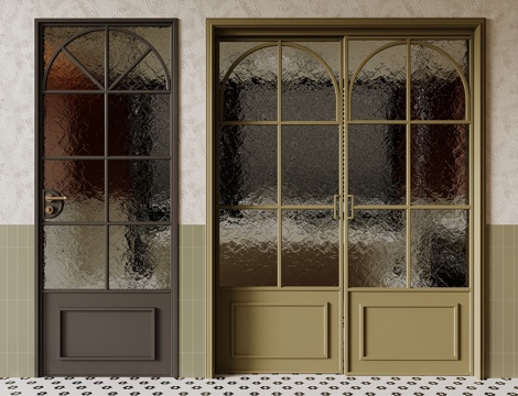 French door single door kitchen door glass door sliding door