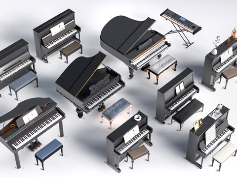 Modern Piano Instruments