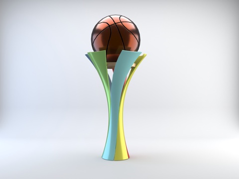 Basketball Sculpture