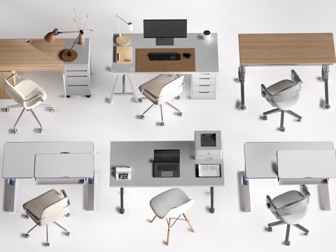 Modern Children's Desk and Chair Study Desk and Chair Student Desk and Chair Student Writing Desk