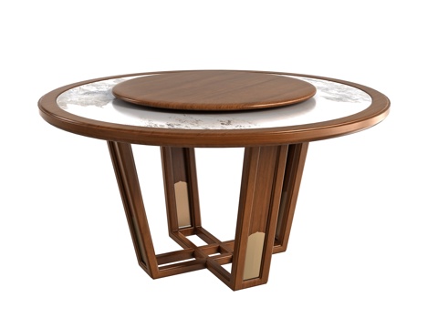 New Chinese Round Dining Table