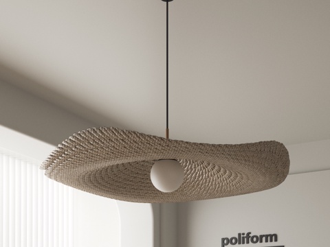 Modern chandelier