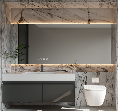 Modern bathroom cabinet