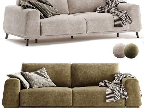 Modern Laronso leisure sofa